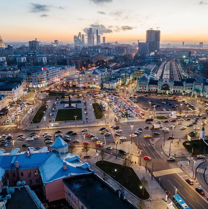 В центре Москвы открыты торги на недвижимость